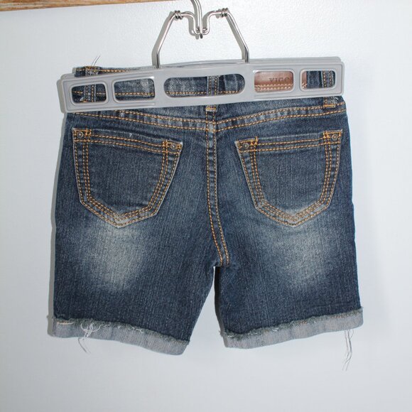Vigoss Jean Short Size 6 Zipper Detail - Picture 2 of 2